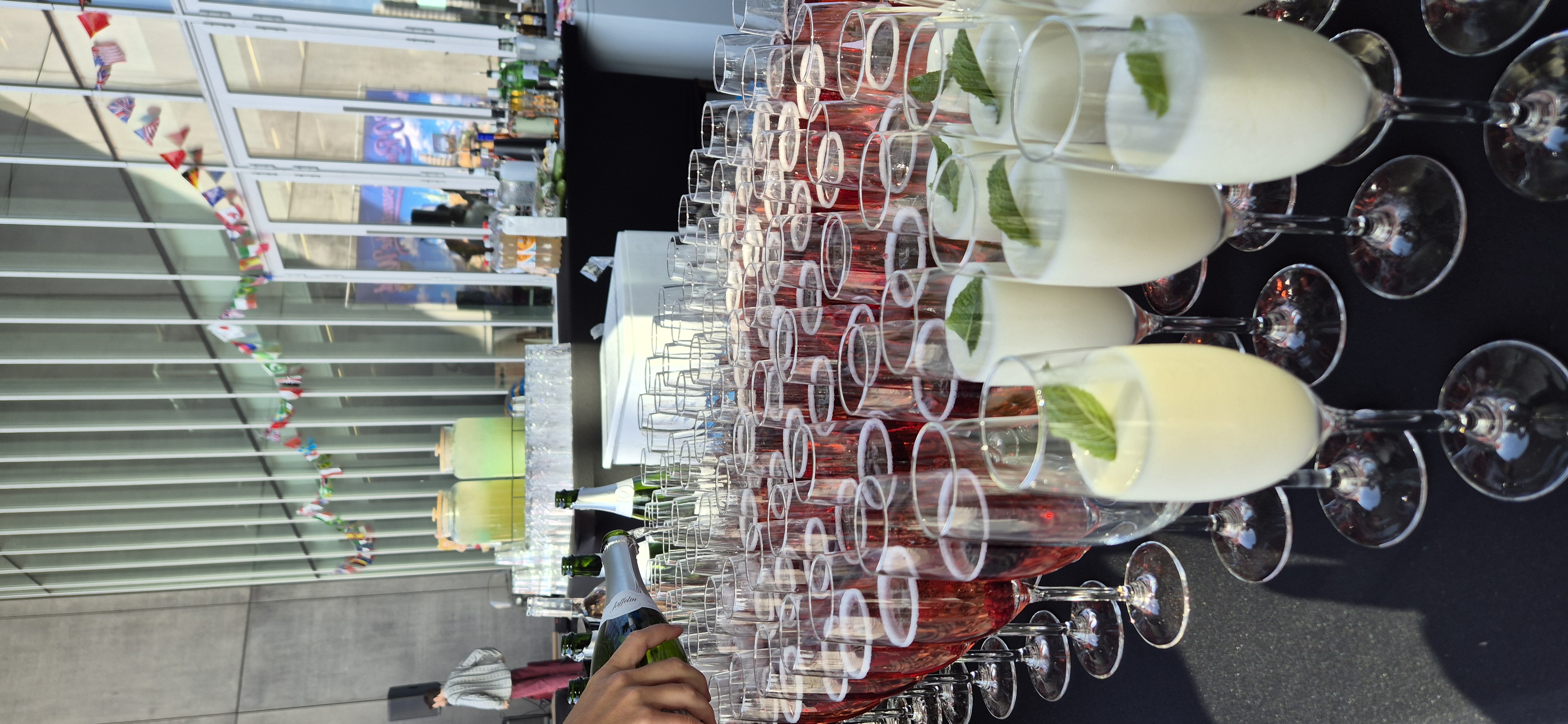 Cocktails en mocktails van Just Shakes tijdens een verzorgd evenement